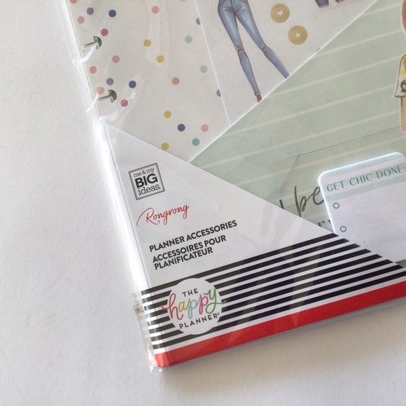 THE HAPPY PLANNER FASHION THEMED PLANNER ACCESSORY KIT NWT - Picture 3 of 10